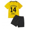 Borussia Dortmund Nico Schulz #14 Hjemmedraktsett Barn 2022-23 Kortermet (+ korte bukser)
